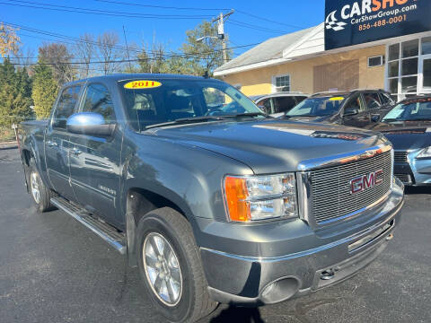 2011 GMC Sierra 1500 for sale at CARSHOW in Cinnaminson NJ