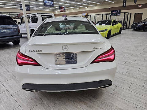 2018 Mercedes-Benz CLA CLA 250 4MATIC