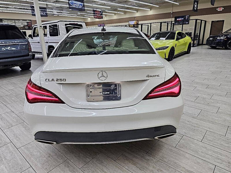2018 Mercedes-Benz CLA CLA 250 4MATIC