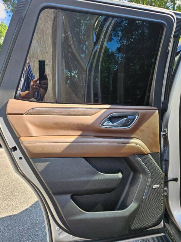 2021 Chevrolet Tahoe High Country