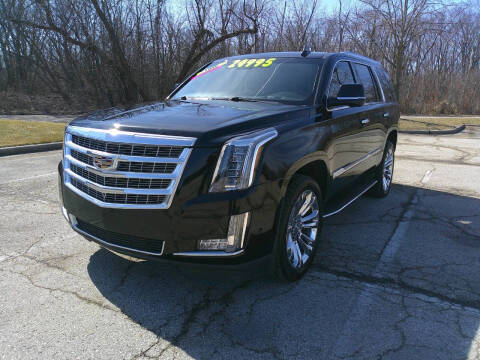 2018 Cadillac Escalade for sale at Lot 31 Auto Sales in Kenosha WI