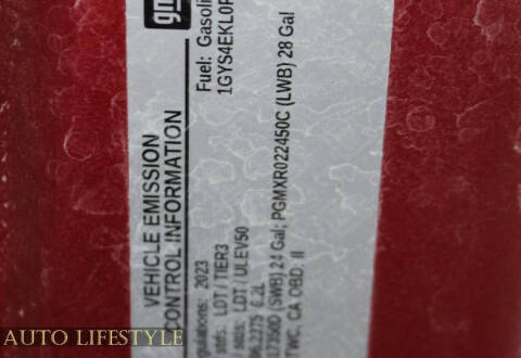 2023 Cadillac Escalade Sport