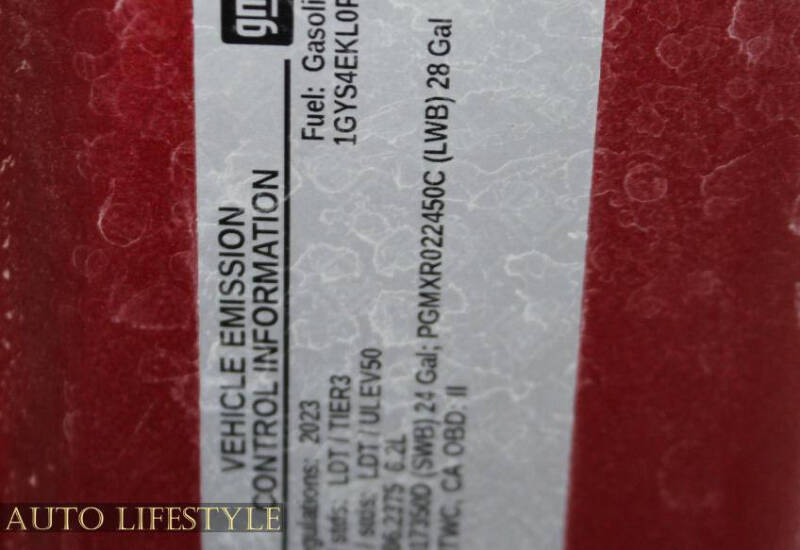 2023 Cadillac Escalade Sport