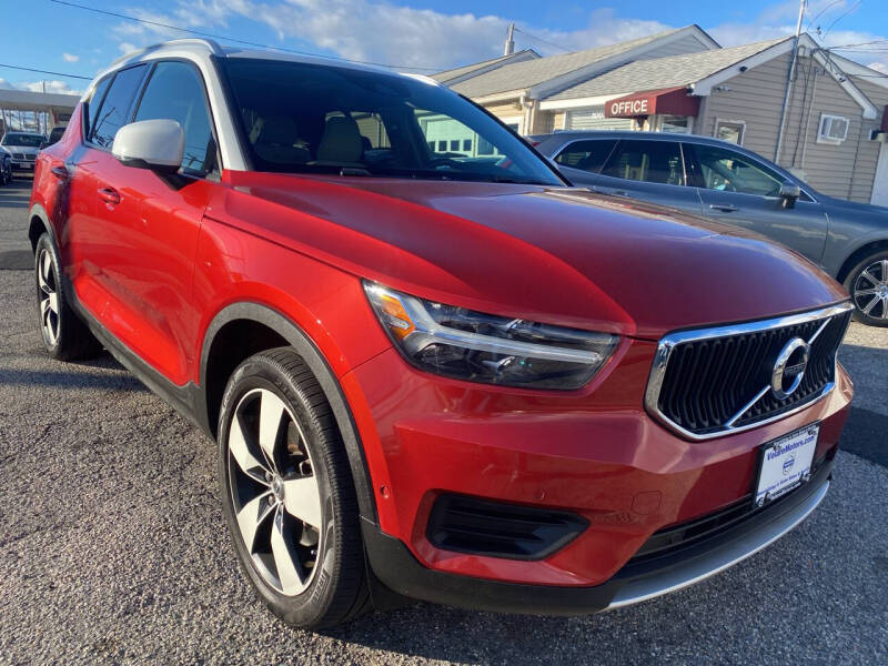 2019 Volvo XC40 for sale at Volare Motors in Cranston RI