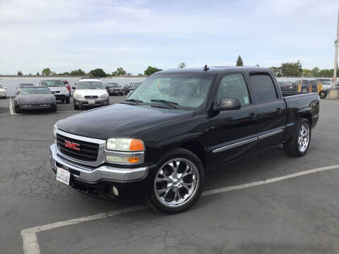 2006 GMC Sierra 1500 for sale at My Three Sons Auto Sales in Sacramento CA
