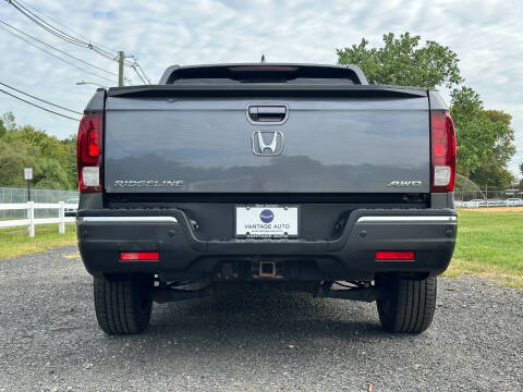 2017 Honda Ridgeline RTL-E