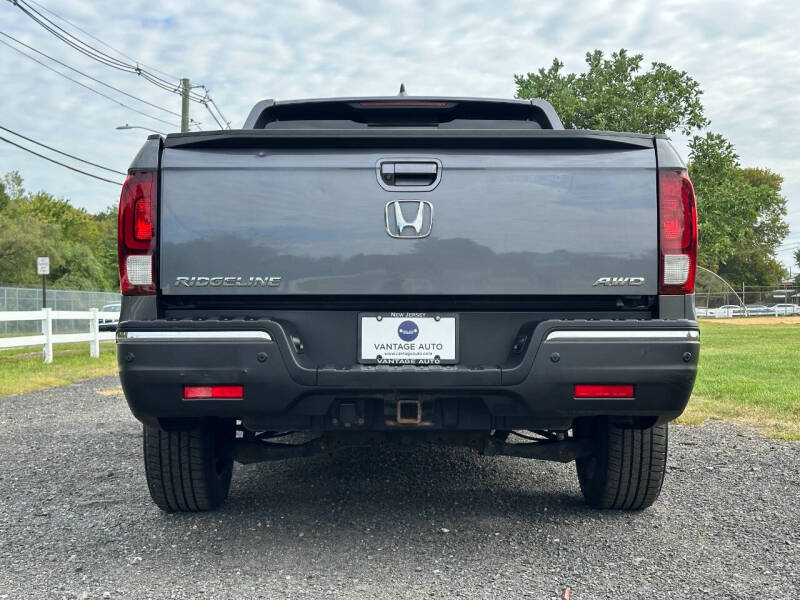 2017 Honda Ridgeline RTL-E