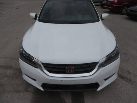 2015 Honda Accord Sport