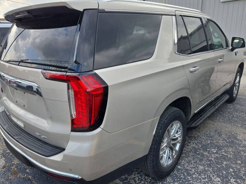 2021 GMC Yukon SLT