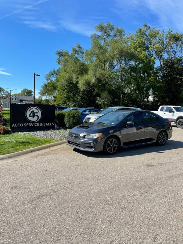 2018 Subaru WRX for sale at Station 45 AUTO REPAIR AND AUTO SALES in Allendale MI