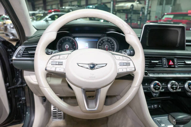 2019 Genesis G70 3.3T Design Edition