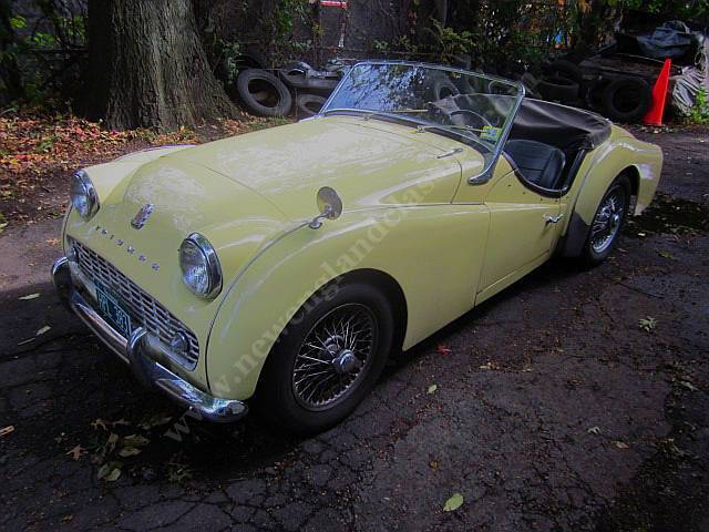 1959 Triumph TR3A