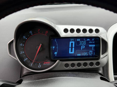 2014 Chevrolet Sonic RS Auto