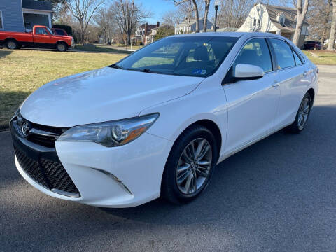 2015 Toyota Camry for sale at Via Roma Auto Sales in Columbus OH