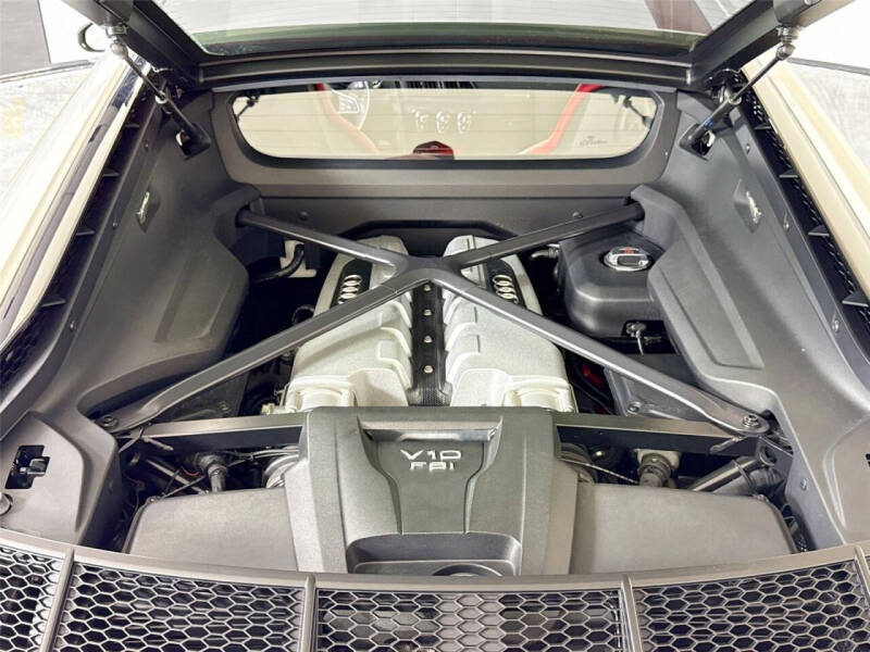 2018 Audi R8 5.2 V10 RWS