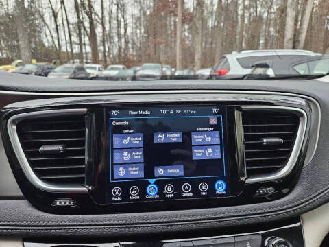 2017 Chrysler Pacifica Limited