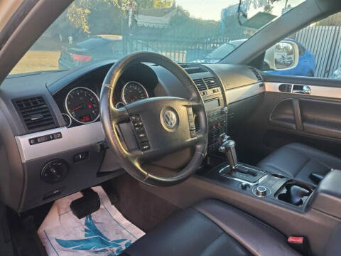 2009 Volkswagen Touareg 2 VR6 FSI