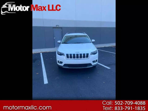 2019 Jeep Cherokee for sale at Motor Max Llc in Louisville KY