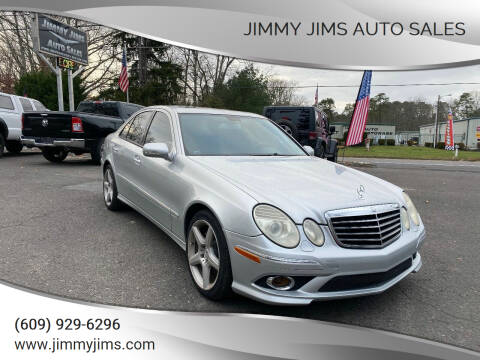 2009 Mercedes-Benz E-Class for sale at Jimmy Jims Auto Sales in Tabernacle NJ