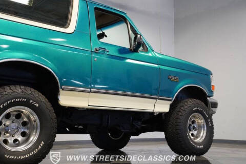 1996 Ford Bronco