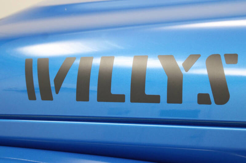 2023 Jeep Gladiator Willys