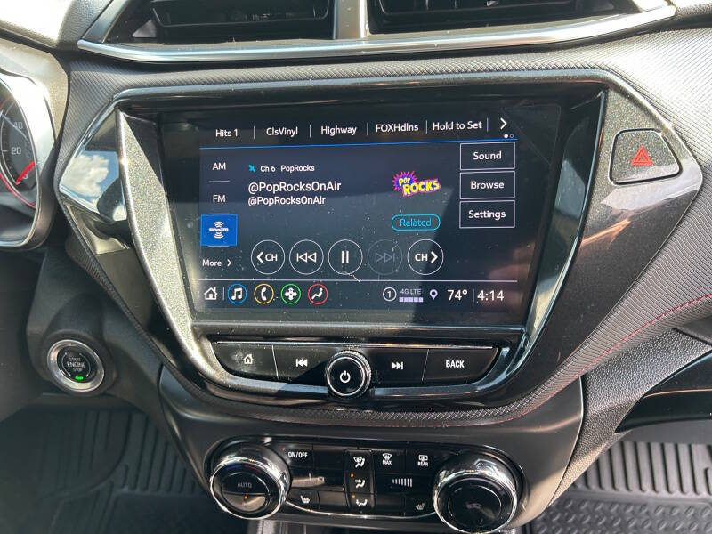 2022 Chevrolet TrailBlazer RS