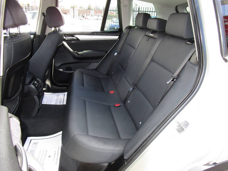 2014 BMW X3 for sale at Empire Auto Of Hayward in Hayward, CA