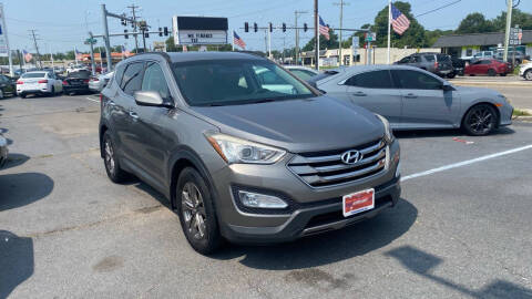 2015 Hyundai Santa Fe Sport for sale at TOWN AUTOPLANET LLC in Portsmouth VA