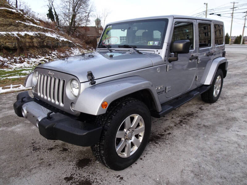 2016 Jeep Wrangler Unlimited Sahara