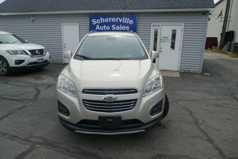 2016 Chevrolet Trax LT