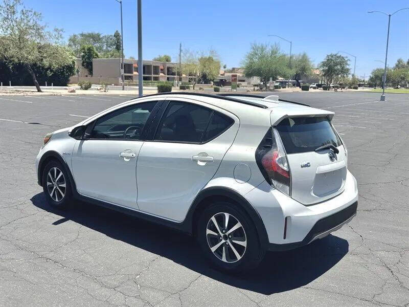 2018 Toyota Prius c
