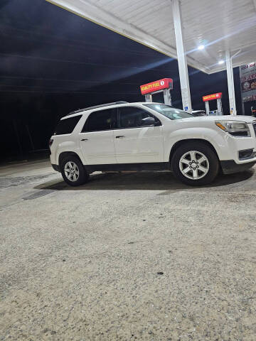 2013 GMC Acadia SLE-1