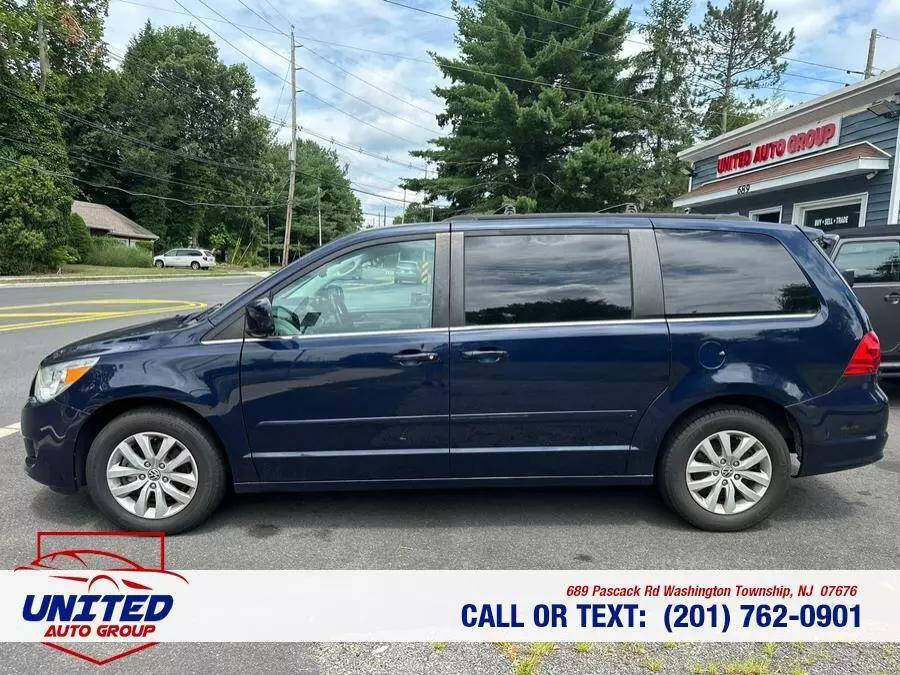 2014 Volkswagen Routan for sale at United Auto Group INC in Township Of Washington, NJ