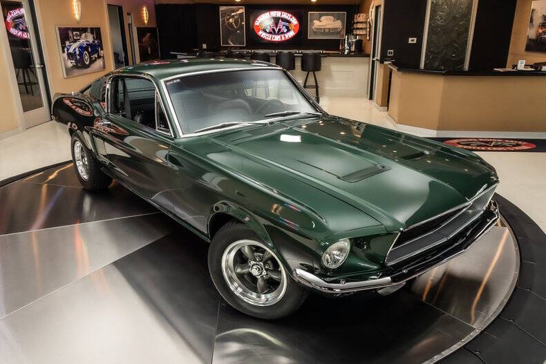 1968 Ford Mustang