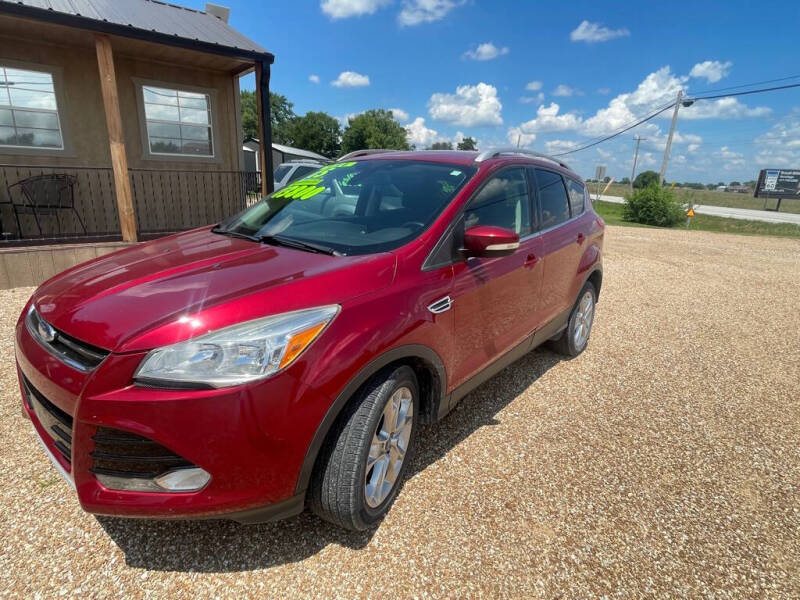 2015 Ford Escape Titanium