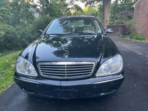 2000 Mercedes-Benz S-Class S 500