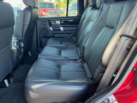 2013 Land Rover LR4 HSE