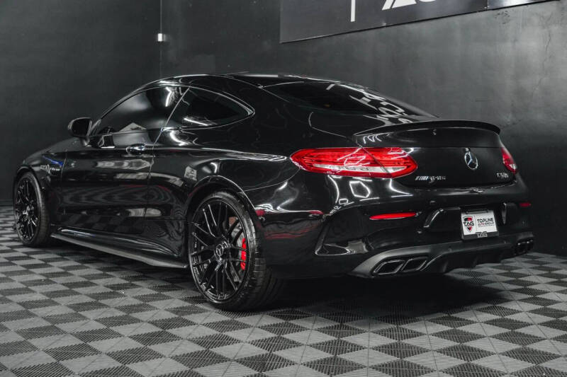 2017 Mercedes-Benz C-Class AMG C 63 S