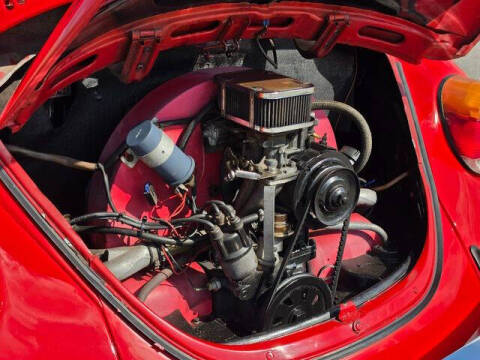 1973 Volkswagen Beetle