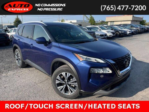 2021 Nissan Rogue for sale at Auto Express in Lafayette IN