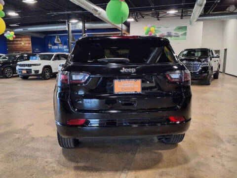 2022 Jeep Compass High Altitude