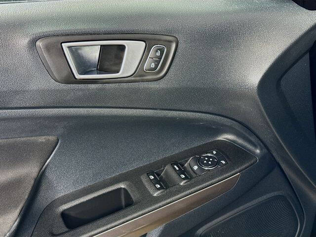2019 Ford EcoSport SE