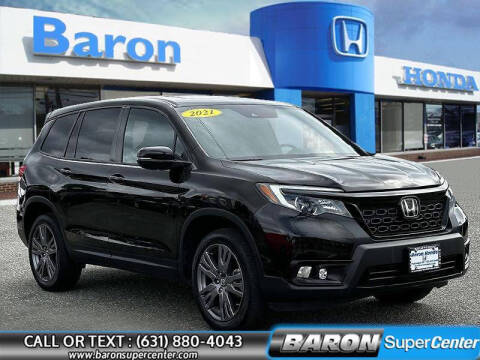 2021 Honda Passport for sale at Baron Super Center in Patchogue NY