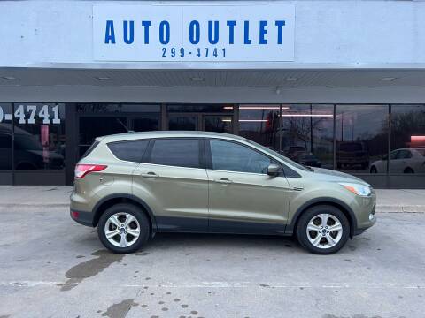 2013 Ford Escape for sale at Auto Outlet in Des Moines IA