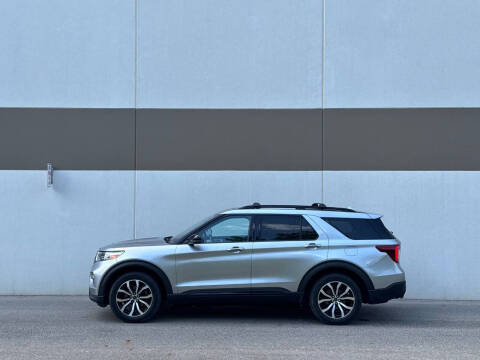 2020 Ford Explorer ST