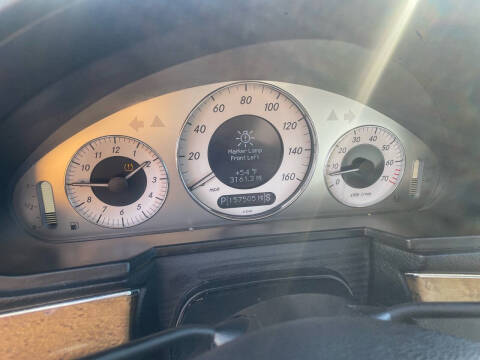 2009 Mercedes-Benz E-Class E 350 4MATIC