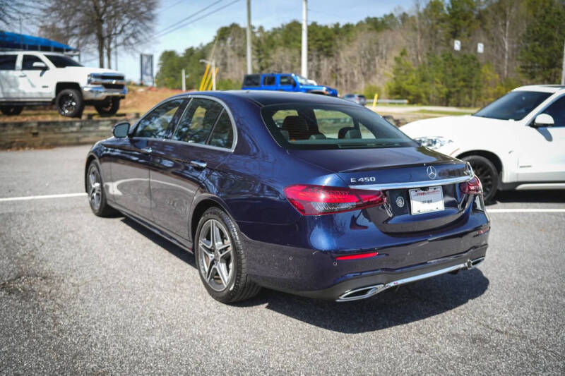 2021 Mercedes-Benz E-Class E 450 4MATIC
