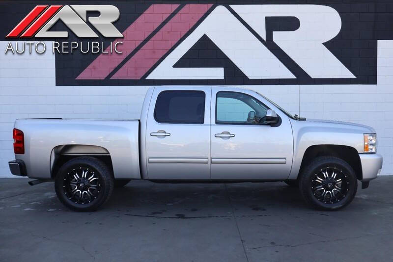 2010 Chevrolet Silverado 1500 for sale at Auto Republic Fullerton in Fullerton CA