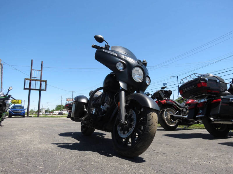2018 Indian Chieftain Dark Horse