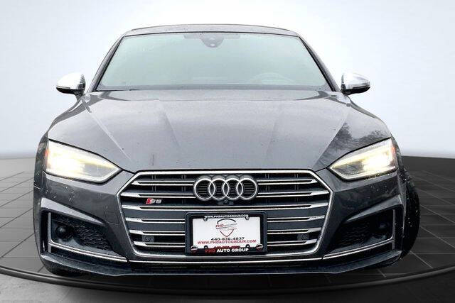 2018 Audi S5 Sportback 3.0T quattro Prestige